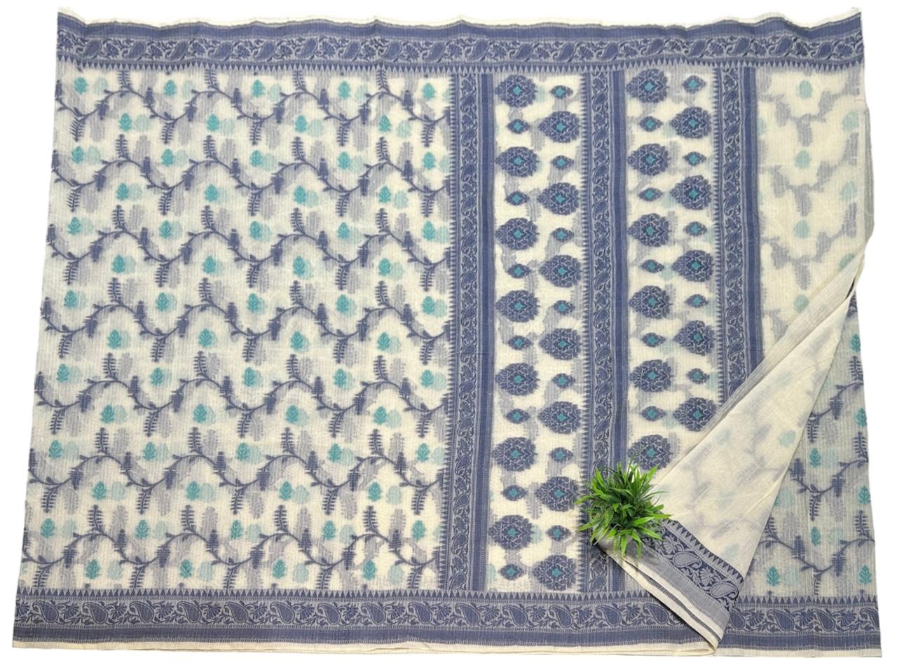 Azure Blossom Elegance